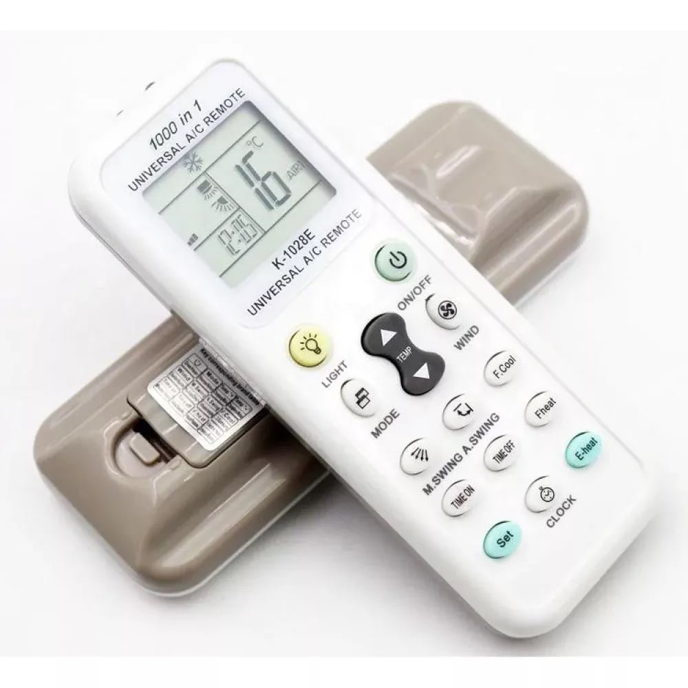 Universal AC Remote- Digital LED 1000-in-1 (Suitable for most Air Conditioner Brands) - Image 4