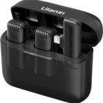Ulanzi J12 Dual Wireless Microphone For iPhone With Charging Case