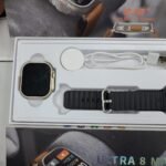 Ultra 8 Max smartwatch – Black Color
