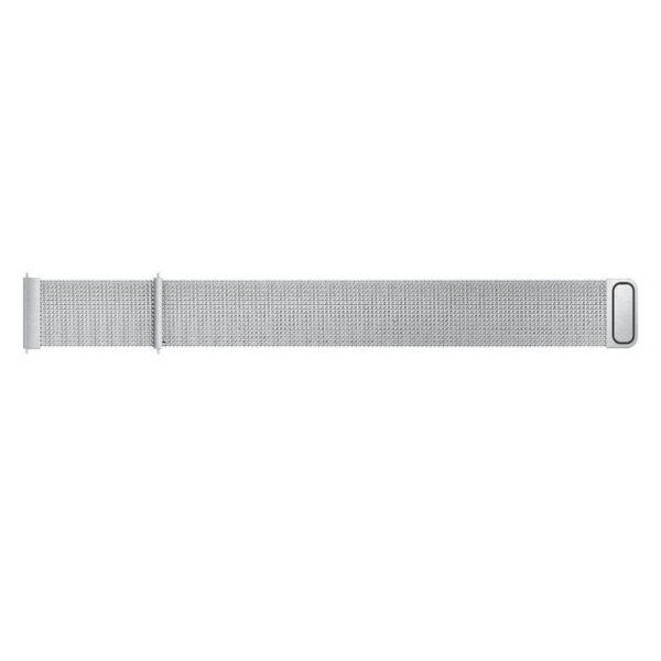 22mm Metal Magnetic Watch Strap – Silver Color - Image 2