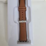 38/40/41mm Spigen  Leather Strap For Smartwatch – Brown Color