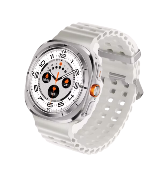 S7 Ultra Advanced Sports  Smart Watch – Silver