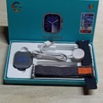 V9 Ultra 2 Smartwatch – Black Color