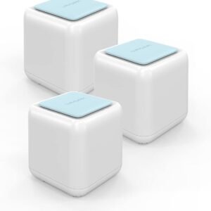 Wavlink WN535K3 Dual Band AC1200 Hallo Base Whole Home Mesh Router (Touchlink)