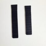 Carbon Magnetic Strap For Smart Watch-Size 22mm- Black Color