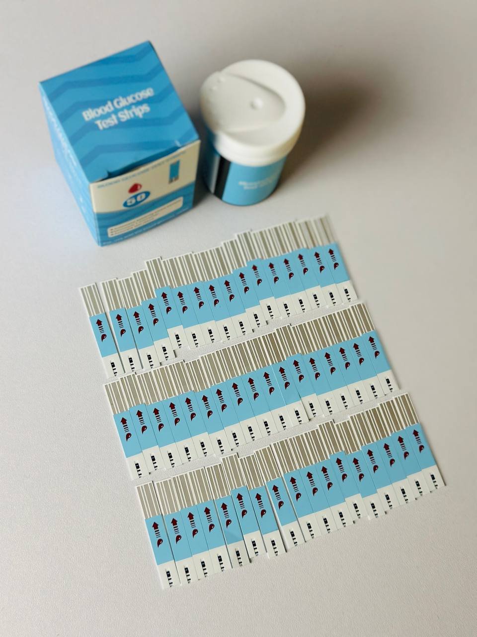 GearUP BGM-20 Diabetes Measuring 50 Strips - Image 3