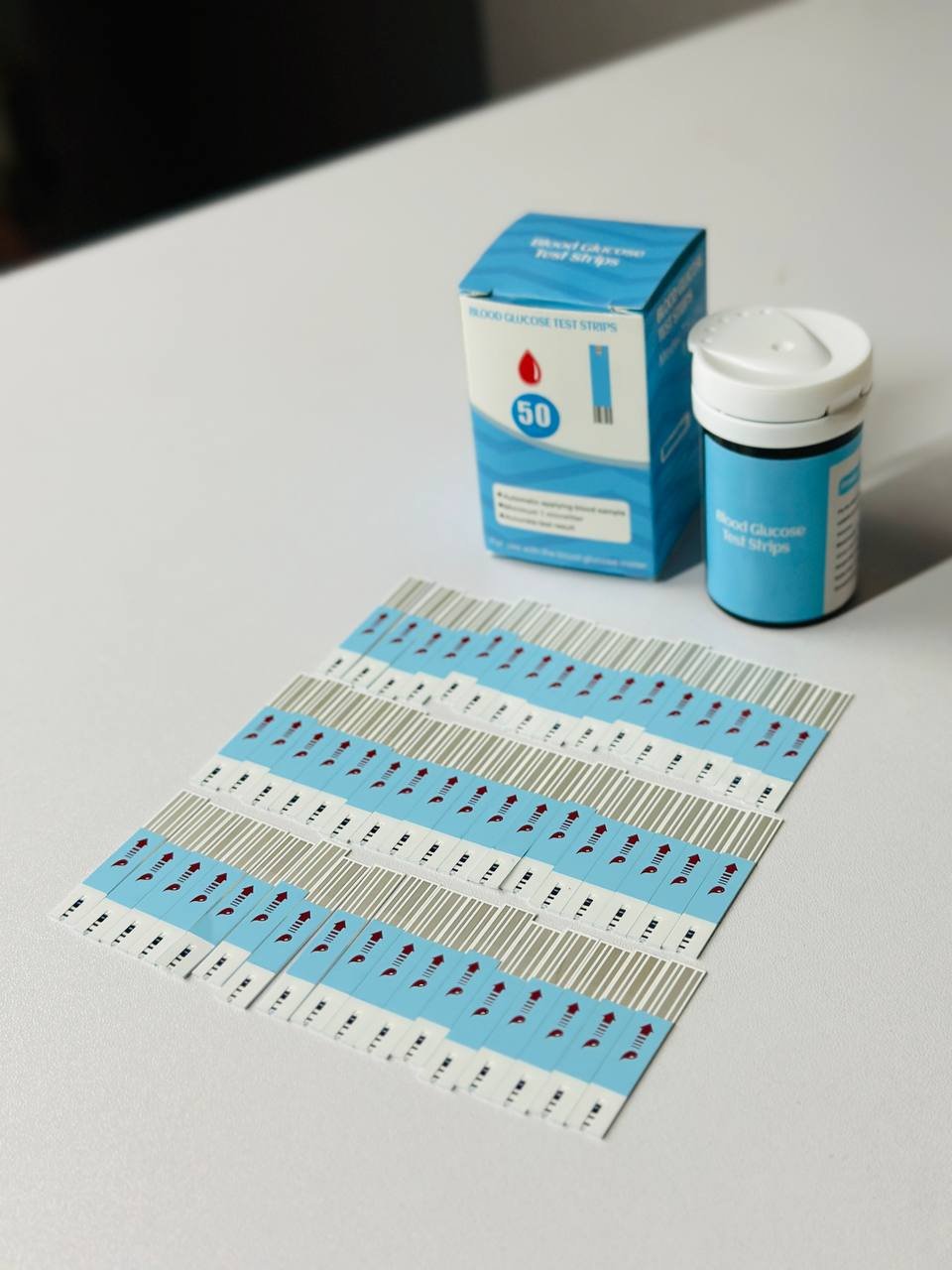 GearUP BGM-20 Diabetes Measuring 50 Strips - Image 4