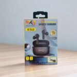 MKB E52 True Wireless Earbuds – Black