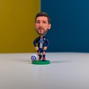Mini Football Sports Action Figure Toys – Messi PSG