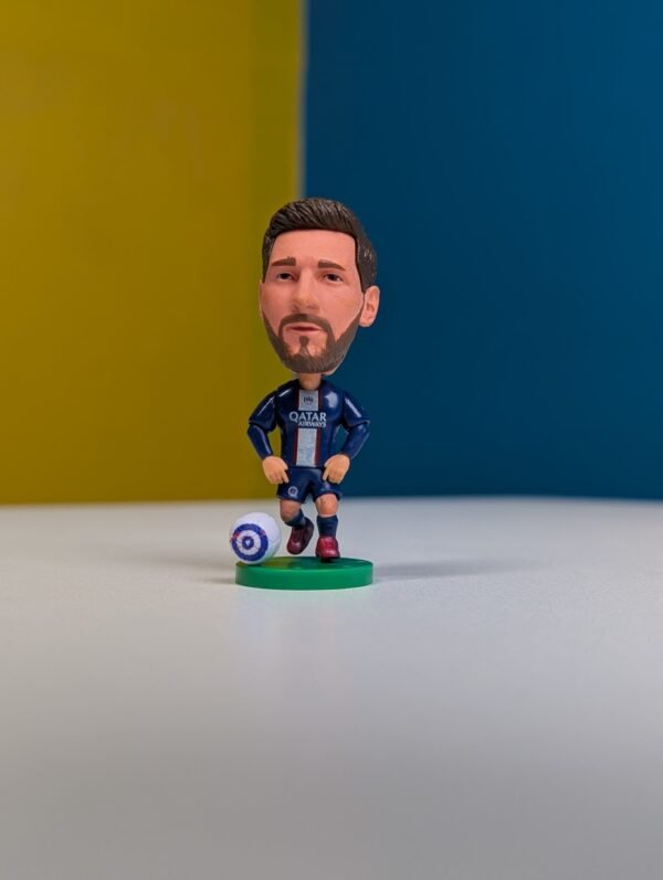 Mini Football Sports Action Figure Toys – Messi PSG