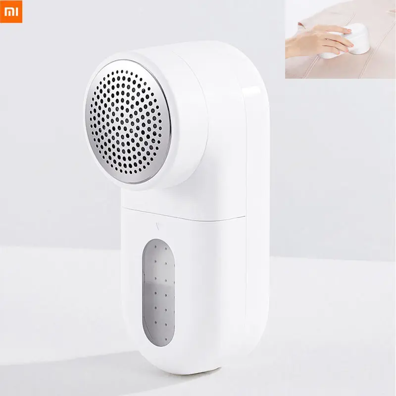 XIAOMI MIJIA Fabric Shaver Pill Lint Remover Tool – White Color