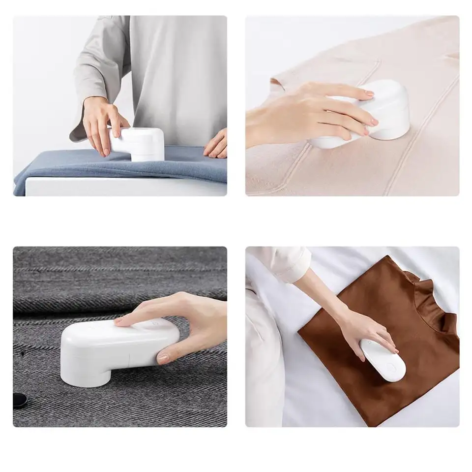 XIAOMI MIJIA Fabric Shaver Pill Lint Remover Tool – White Color - Image 2