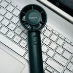Xiaomi AISOLOVE F01 Handheld Turbo Fan (2000mAh Battery) – Green Color