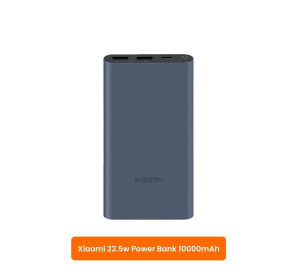 Xiaomi Mi 22.5W 10000mAh Two Way Fast Charging Metal Casing Power Bank