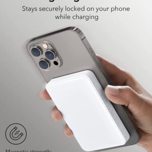 Xiaomi P05ZM Magnetic Wireless Power Bank – 5000mAh