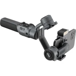 Zhiyun Smooth 5 Gimbal Stabilizer Combo, 3-Axis Handheld Smartphone Gimbal With Grip Tripod Vlog LED Fill Light for iPhone Or Android