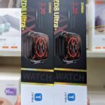 Zordai ZD8 Ultra Max+ Plus Smart Watch-Black