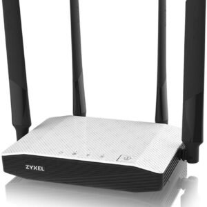 Zyxel NBG6604 AC1200 1200mbps Dual-Band Wireless Router