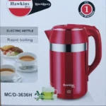 Hawkins Star Electric Kettle 2.5L MC/D-3636H(Red Color)
