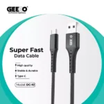Geeoo DC-10 Type-C Short Cable