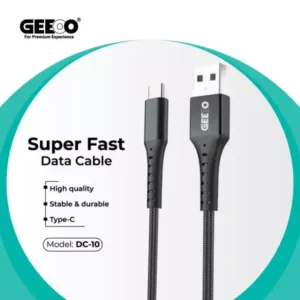 Geeoo DC-10 Type-C Short Cable