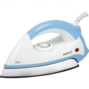 Havells ERA DRY IRON 1000 W American Heritage Coating (Blue)