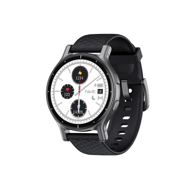 Havit M91 Professional Sports Smart Watch- Black Color - Image 2