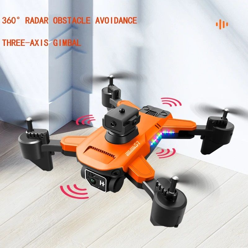 HDRC S7 8K/1080P HD Dual Camera Foldable FPV Drone - Image 2