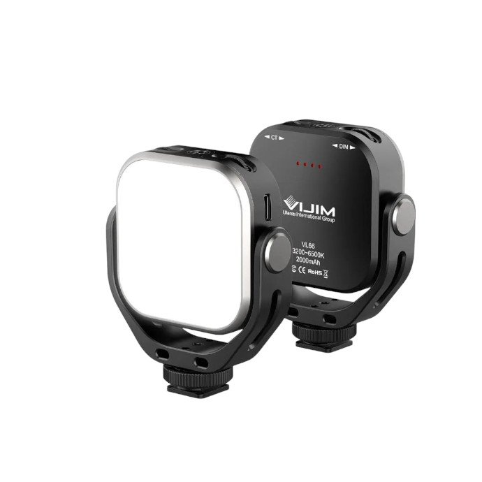 Ulanzi VIJIM VL66 360° Rotatable LED Video Light