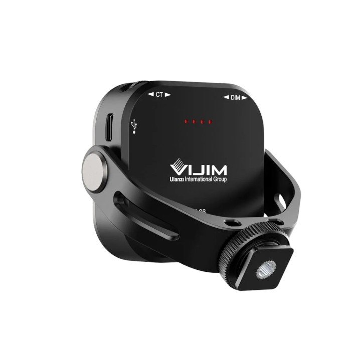 Ulanzi VIJIM VL66 360° Rotatable LED Video Light - Image 2