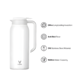 Xiaomi Viomi Yunmi Thermal Insulation Kettle Thermos 1.5L – WHITE