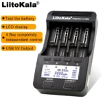 Liitokala Engineer Lii-500 4-Slot LCD Smart Universal Battery Tester Charger 