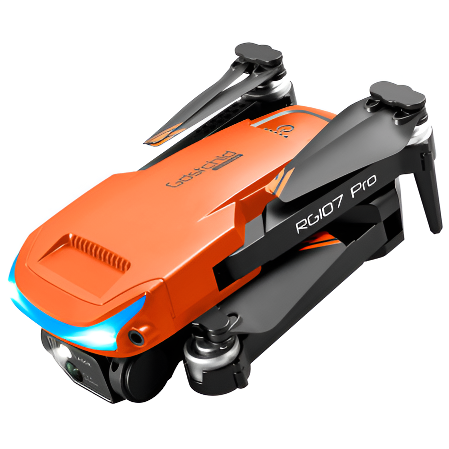 RG107 Pro 4K Dual Camera Mini Drone with Optical Flow & ESC Lens - Image 2