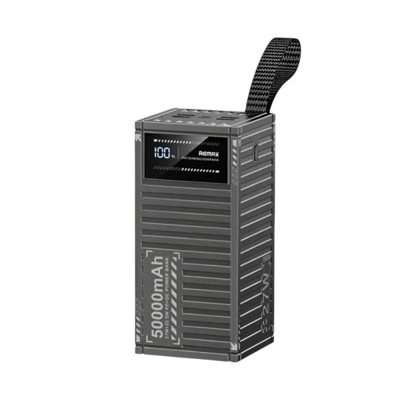 Remax RPP-161 Container Series 50000mAh PD+QC Power Bank – Black