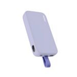 Momax PD5 20,000mAh 22.5W Power Bank with Type-C Cable – Purple