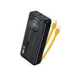 Geeoo P600 20000mAh 22.5W  Fast Charging Power Bank with Built-in Cable