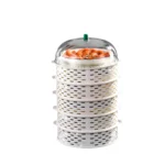 5 layer Multifunctional Food Safety Cover – White