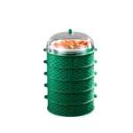 5 layer Multifunctional Food Safety Cover -Green