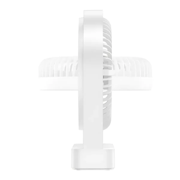 Hoco HX65 Ultra-Thin Rechargeable Table Fan - Image 3