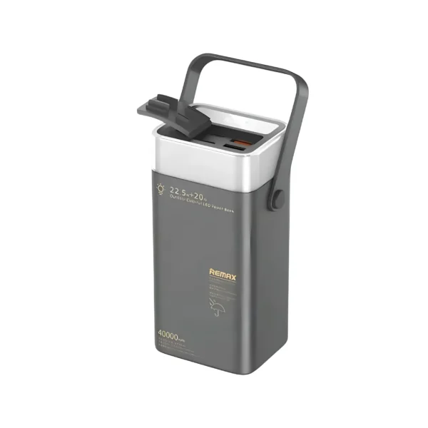 Remax RPP-596 Fluorite Series 40000mAh 22.5W Fast Charging Power Bank - Image 2