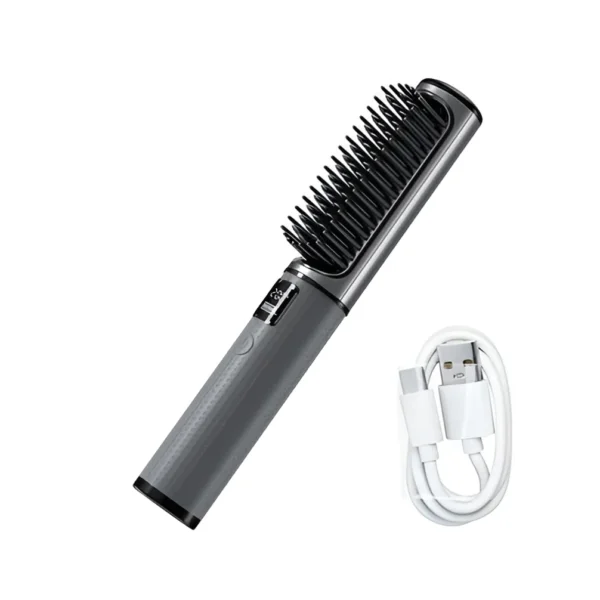 Hoco DAR34 Rechargeable Hair Straightener - Image 3