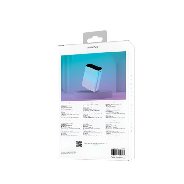 Proove Hyper Flux 22.5W 20000mAh Power Bank - Image 3