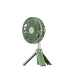 AZEADA PD-F27 Multipurpose Desktop Fan with Tripod Stand – Green