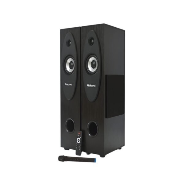 Kamasonic T30X Bluetooth Speaker With Wireless Microphone - Image 2
