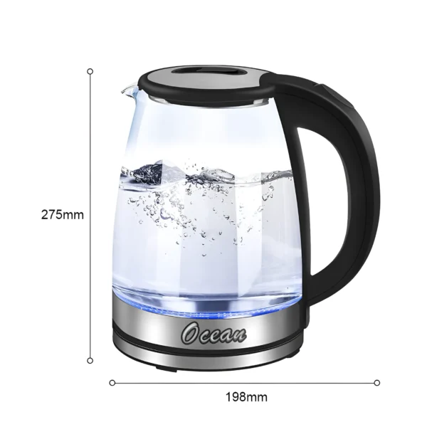 Ocean Electric Kettle 2 Ltr (1500W) - Image 2