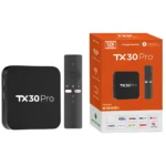 TX30 Pro 12K Ultra HD Android TV Box
