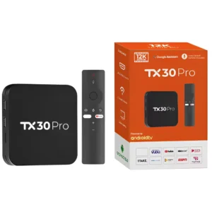 TX30 Pro 12K Ultra HD Android TV Box
