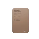Momax Q.Mag X Magnetic Wireless Power Bank 5000mAh – Golden