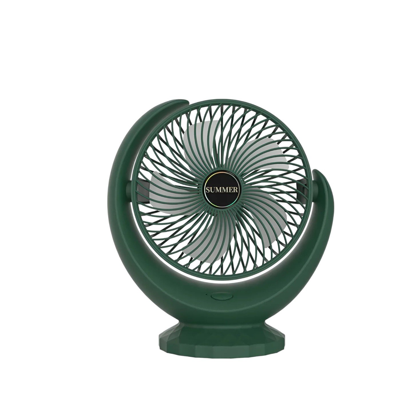 INDIANA IRF-881B Multifunctional Desktop Fan – Green