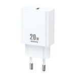 Remax RP-U5 20W with USB-C Port and Lightning Charger Cable